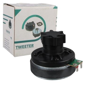 No-Tel NOT-TW34 Siyah 30/60 Watt 8 Ohm Titanyum Driver Tweeter