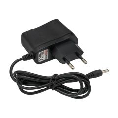 POWERMASTER PM-5737 5 VOLT - 1 AMPER 3.5*1.35 MM UÇLU PLASTİK KASA PRİZ TİPİ ADAPTÖR
