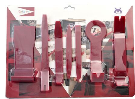 Carstar HM-798 Araç İçi Ses Sistemi Sökme - Lastik Sökme -  Kapı Düzeltme Çıkarma Seti