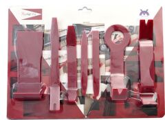 Carstar HM-798 Araç İçi Ses Sistemi Sökme - Lastik Sökme -  Kapı Düzeltme Çıkarma Seti