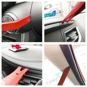 Carstar HM-798 Araç İçi Ses Sistemi Sökme - Lastik Sökme -  Kapı Düzeltme Çıkarma Seti