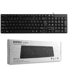 Everest KB-871U Usb Q Standart Klavye