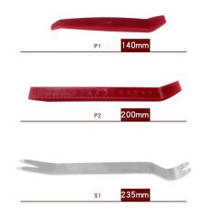 Carstar HM-1798 Araç İçi Ses Sistemi Sökme - Lastik Sökme -  Kapı Düzeltme Çıkarma Seti