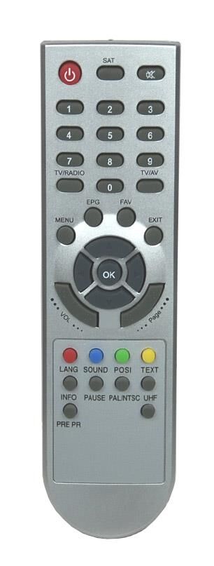 Teachstar Uydu Kumandası