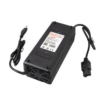 Powermaster PM-8460 72 Volt - 52 Amper Elektrikli Bisiklet Şarj Cihazı
