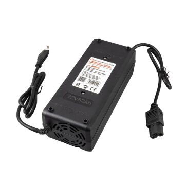 Powermaster PM-8460 72 Volt - 52 Amper Elektrikli Bisiklet Şarj Cihazı