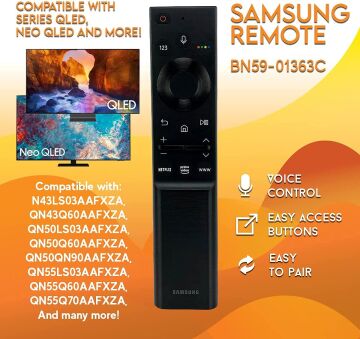 Samsung BN59-01363C Orijinal Uzaktan Kumanda