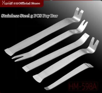 Carstar HM-598A Araç İçi Çelik Ses Sistemi Sökme - Lastik Sökme -  Kapı Düzeltme Çıkarma Seti