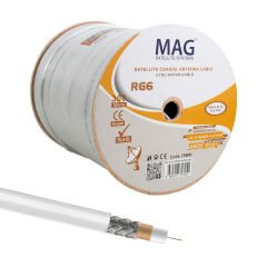 Mag Avangart Bakır Sat1 Kablo 300 Metre