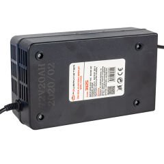 Powermaster PM-31125 72 Volt - 20 Amper C16 Uçlu Elektrikli Bisiklet Şarj Cihazı