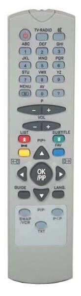 Vestel Digitürk Dcr Uydu Kumandası