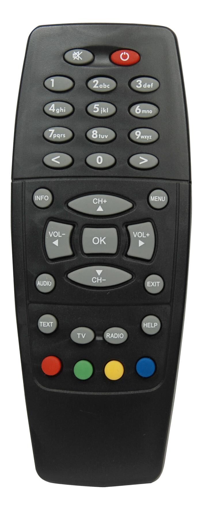 Dreambox Siyah Renk Receiver Kumanda