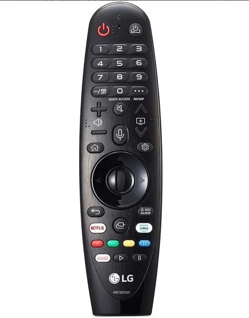 LG AKB75855501 AN-MR20GA-AN-MR650A MOUSE VE SES KOMUTLU ORJİNAL KUMANDA