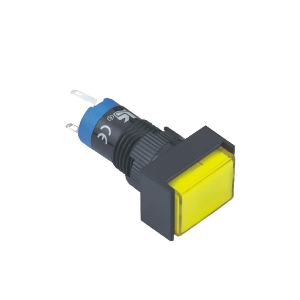 ONPOW 12MM SİNYAL LAMBASI DİKDÖRTGEN 10-24V 2P
