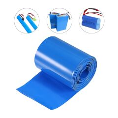 PowerMaster 18650 1 Metre 280Mm PVC Shrink Isı İle Daralan Pil Yalıtım Klıfı