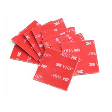 PowerMaster PM-25700 20x20mm Kare 3m Çift Taraflı Bant 10'lu Paket