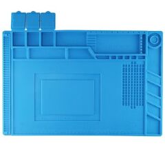 Prolink PB-012 Manyetik Mat Silikon Tamir Pedi 4mm 500°C 34X23X0,4 cm