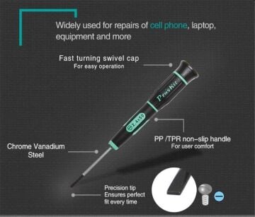 Proskit Sd-081-S1 Düz Tornavida