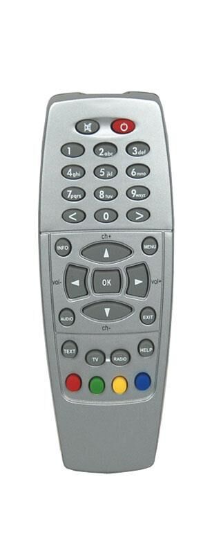 Dreambox Receiver Kumanda Uydu Kumandası
