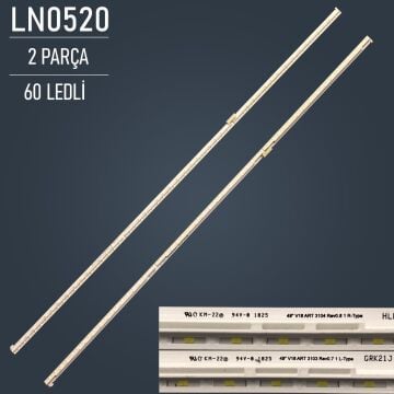 LG 49UK7550PLA LED BAR , LG 49UK7550 LED BAR