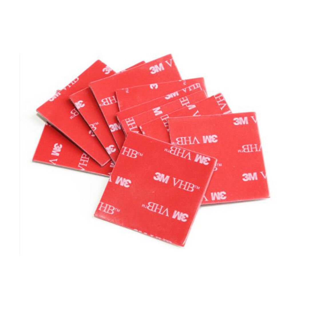 PowerMaster PM-25701 25x25mm Kare 3m Çift Taraflı Bant (10'lu Paket)