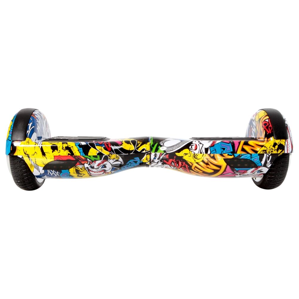 Smart Balance N3S Elektrikli Kaykay Hoverboard 6.5 inch Grafity Desenli Kasa 03