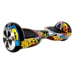 Smart Balance N3S Elektrikli Kaykay Hoverboard 6.5 inch Grafity Desenli Kasa 03