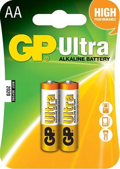 GP Ultra Alkaline AA Kalem Pil 1.5v (Gp15Au)
