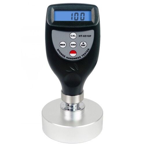 HT6510F Dijital Yumuşak Malzeme Sertlik Ölçer Shoremetre