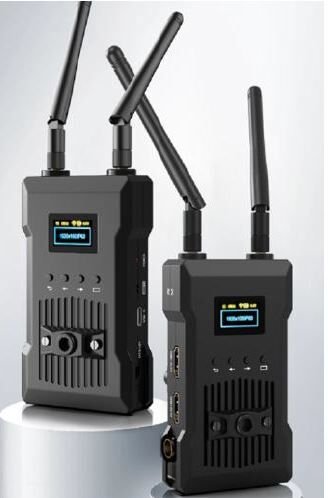 PowerMaster JM400PRO 300 Metre Kablosuz HDMI Ses Görüntü Aktarıcı 5Ghz Wifi (Wireless)