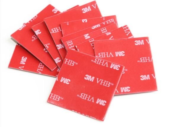 PowerMaster PM-25703 40x40mm Kare 3m Çift Taraflı Bant (10'lu Paket)