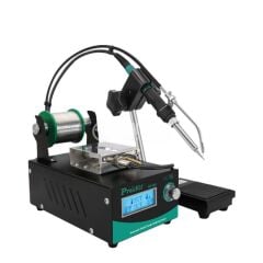 Proskit SS-955B OTOMATIK LEHiM BESLEYICİLİ HAVYA İSTASYONU