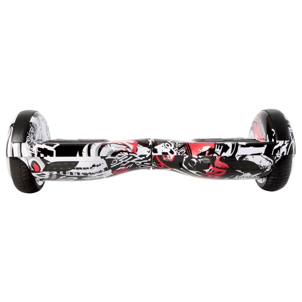 Smart Balance N3S Elektrikli Kaykay Hoverboard 6.5 inch Grafity Desenli Kasa 04