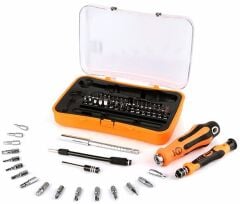 Jakemy JM-6092A 57 Parça Profesyonel Tornavida Seti