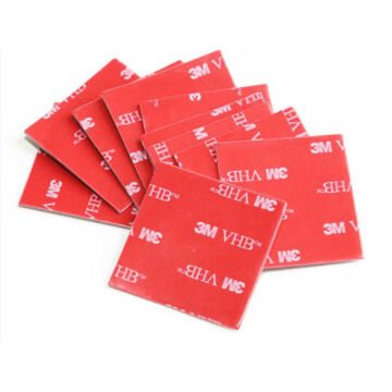 PowerMaster PM-25704 50x50mm Kare 3m Çift Taraflı Bant (10'lu Paket)