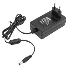 Weko 12 Volt 3.2 Amper 38 Watt Plastik Kasa Priz Tipi Adaptör (5.5x2.5 Uçlu)