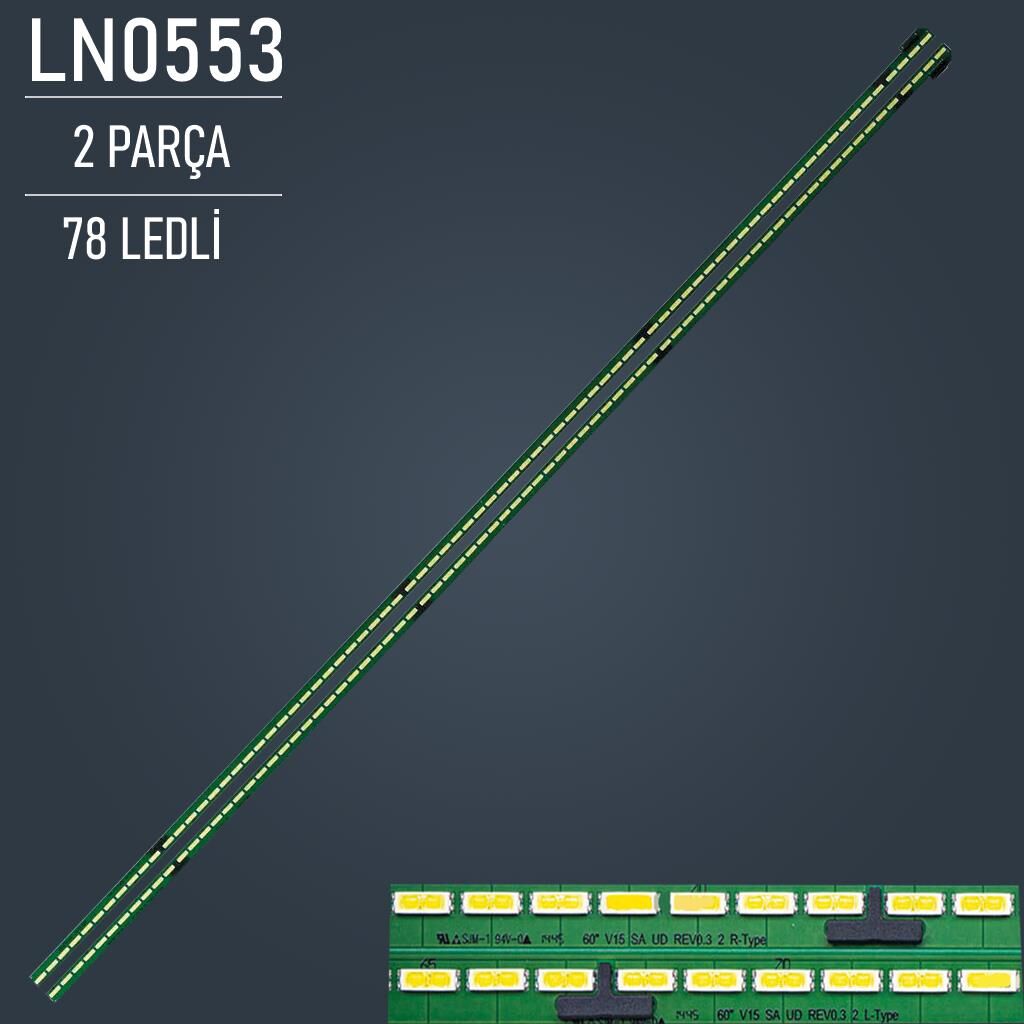 LG 60UF850V, 60UF852V, 60UF7700, 60UF8500 LED BAR