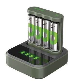 Gp Recyko B441 4*2600 mAh R6 AA Pilli Şarj Cihazı (B441/270HCER21-2GTLB4)