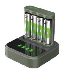 Gp Recyko B441 4*2600 mAh R6 AA Pilli Şarj Cihazı (B441/270HCER21-2GTLB4)