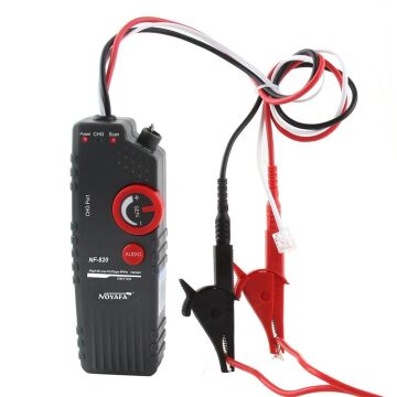 Noyafa NF-820 Düşük-Yüksek Voltaj Kesik Kablo Bulucu Dedektörü
