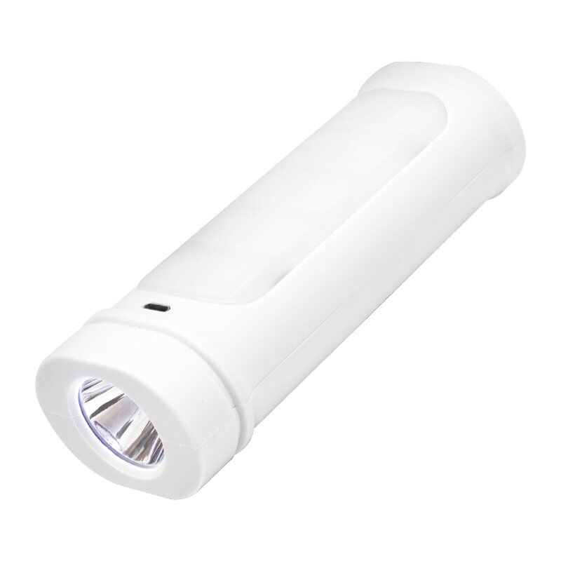 PowerMaster FA-7677 İki Kademeli Şarjlı Ledli İki Fonksiyonlu El Feneri