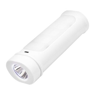 PowerMaster FA-7677 İki Kademeli Şarjlı Ledli İki Fonksiyonlu El Feneri