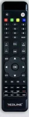 Red360 Nano Multibox Black Panther Android Tv Box Kumanda 1822