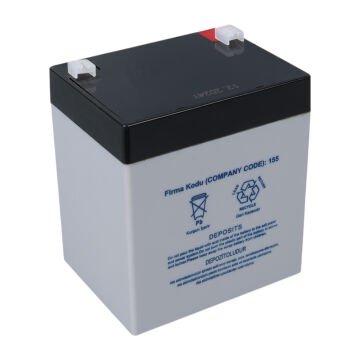 Yokohama YH-125.0 12 Volt - 5 Amper Akü (90x70x101 mm)