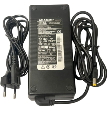 IBM 12 Volt 12.5 Amper AC Adaptör 5.5X2.5-5.5X2.1 Soket Giriş Orjinal