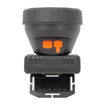 PowerMaster MX-81003 2 Watt Micro-USB Şarjlı 1200mAh 3 Modlu Kafa Lambası Feneri