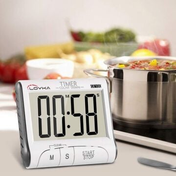 Loyka GE 100 Geniş Ekranlı Dijital Zamanlayıcı