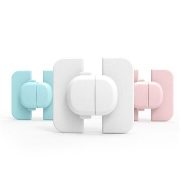 Sunup SN-28750 Geçmeli Tip Buzdolabı ve Dolap İçin Çocuk Güvenlik Kilidi Yapışkanlı