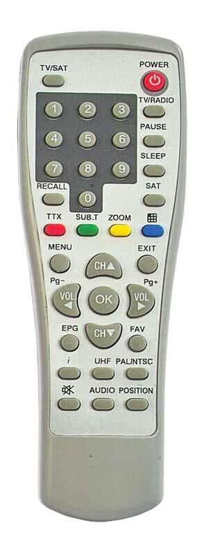 Trident Uydu Kumandası