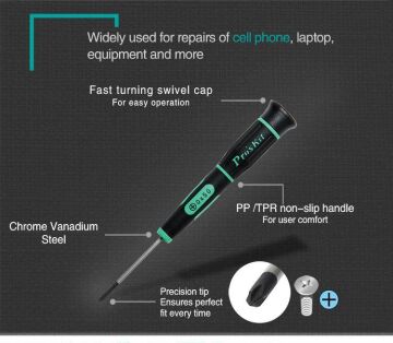 Proskit Sd-081-P3 Yıldız Tornavida
